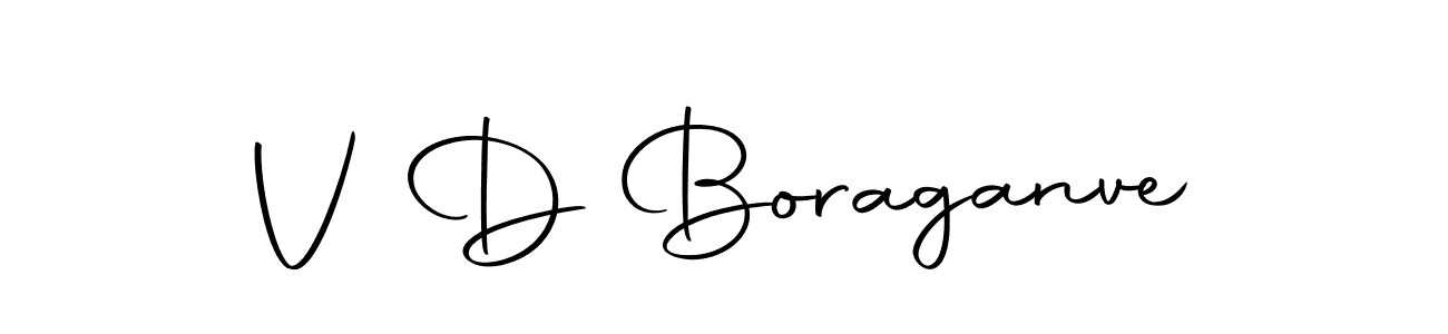Similarly Autography-DOLnW is the best handwritten signature design. Signature creator online .You can use it as an online autograph creator for name V D Boraganve. V D Boraganve signature style 10 images and pictures png