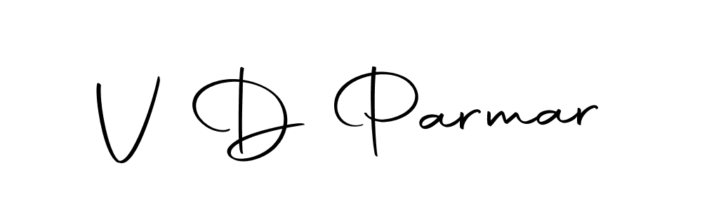 How to Draw V D Parmar signature style? Autography-DOLnW is a latest design signature styles for name V D Parmar. V D Parmar signature style 10 images and pictures png