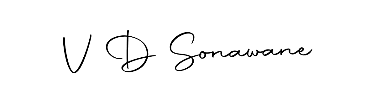 Also You can easily find your signature by using the search form. We will create V D Sonawane name handwritten signature images for you free of cost using Autography-DOLnW sign style. V D Sonawane signature style 10 images and pictures png