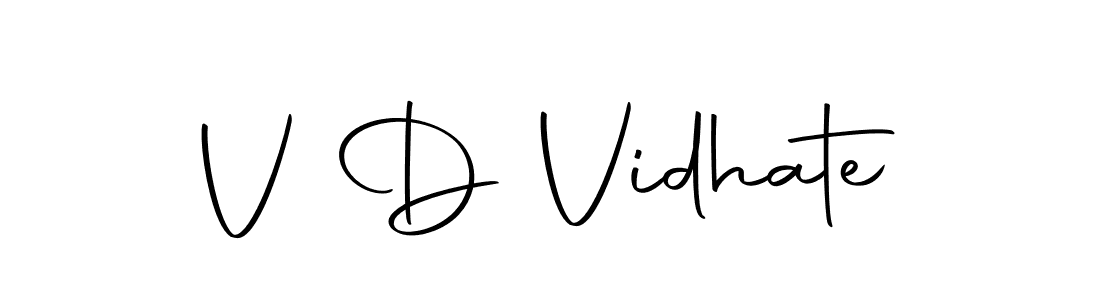 Best and Professional Signature Style for V D Vidhate. Autography-DOLnW Best Signature Style Collection. V D Vidhate signature style 10 images and pictures png