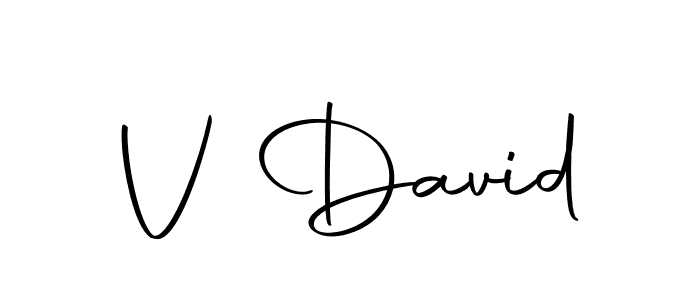 Check out images of Autograph of V David name. Actor V David Signature Style. Autography-DOLnW is a professional sign style online. V David signature style 10 images and pictures png