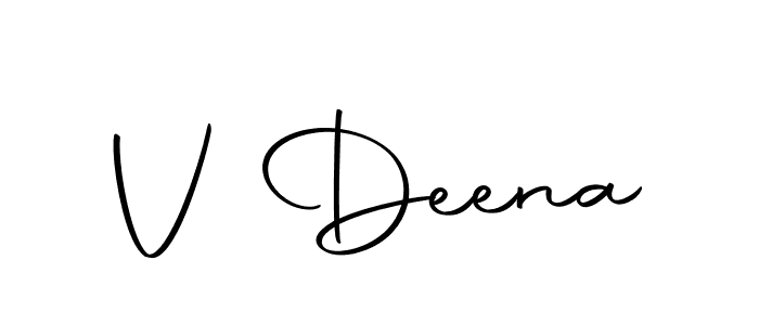 Check out images of Autograph of V Deena name. Actor V Deena Signature Style. Autography-DOLnW is a professional sign style online. V Deena signature style 10 images and pictures png