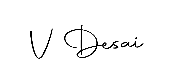 How to Draw V Desai signature style? Autography-DOLnW is a latest design signature styles for name V Desai. V Desai signature style 10 images and pictures png