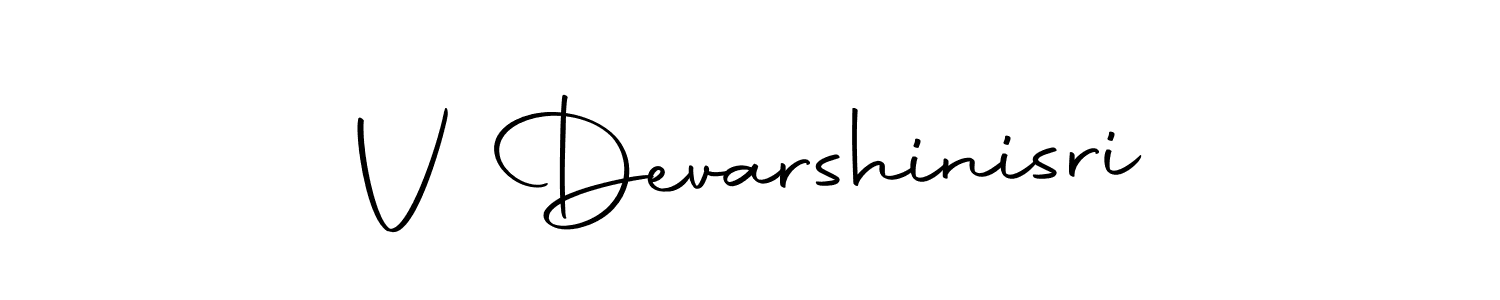 if you are searching for the best signature style for your name V Devarshinisri. so please give up your signature search. here we have designed multiple signature styles  using Autography-DOLnW. V Devarshinisri signature style 10 images and pictures png