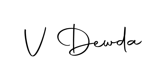 Make a beautiful signature design for name V Dewda. Use this online signature maker to create a handwritten signature for free. V Dewda signature style 10 images and pictures png