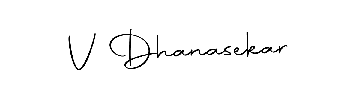 You should practise on your own different ways (Autography-DOLnW) to write your name (V Dhanasekar) in signature. don't let someone else do it for you. V Dhanasekar signature style 10 images and pictures png