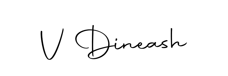 V Dineash stylish signature style. Best Handwritten Sign (Autography-DOLnW) for my name. Handwritten Signature Collection Ideas for my name V Dineash. V Dineash signature style 10 images and pictures png