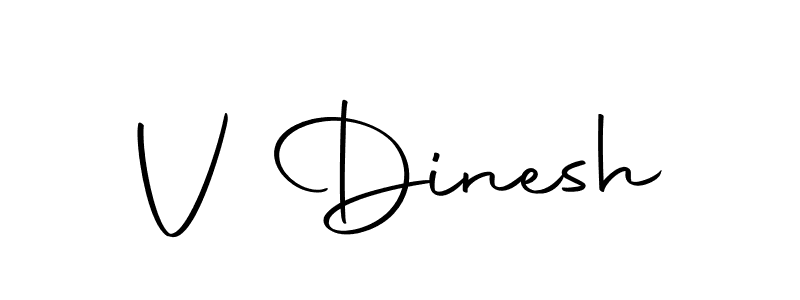 Also You can easily find your signature by using the search form. We will create V Dinesh name handwritten signature images for you free of cost using Autography-DOLnW sign style. V Dinesh signature style 10 images and pictures png