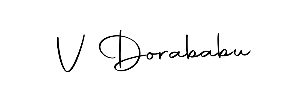 Once you've used our free online signature maker to create your best signature Autography-DOLnW style, it's time to enjoy all of the benefits that V Dorababu name signing documents. V Dorababu signature style 10 images and pictures png