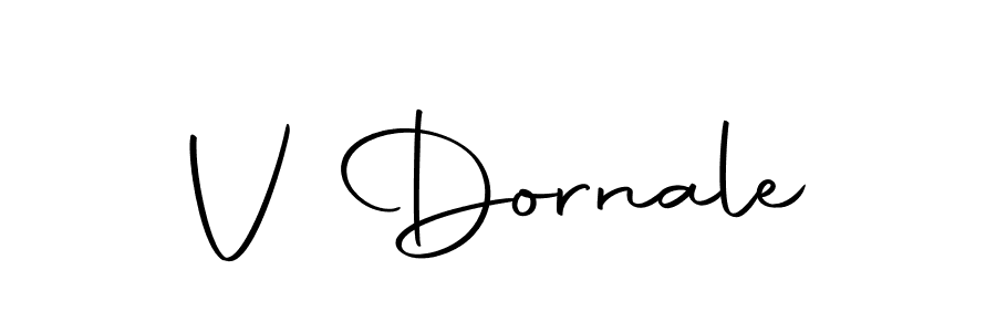 Use a signature maker to create a handwritten signature online. With this signature software, you can design (Autography-DOLnW) your own signature for name V Dornale. V Dornale signature style 10 images and pictures png