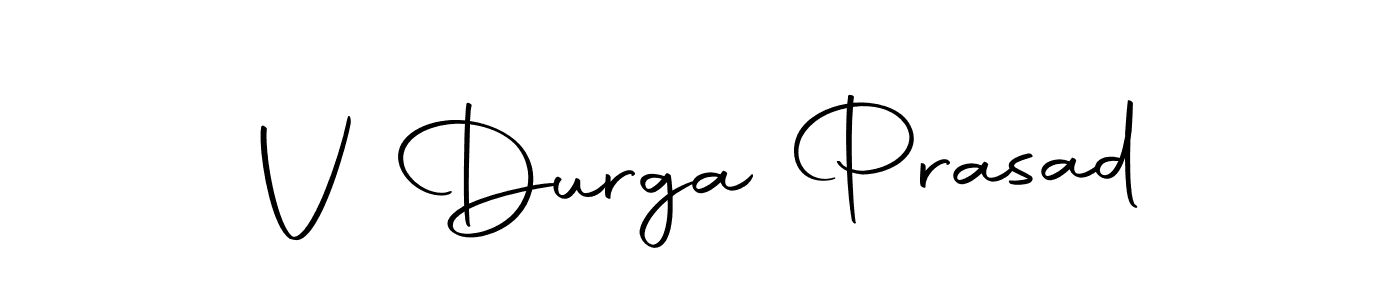 How to make V Durga Prasad signature? Autography-DOLnW is a professional autograph style. Create handwritten signature for V Durga Prasad name. V Durga Prasad signature style 10 images and pictures png