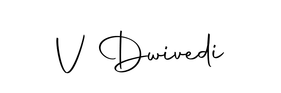 It looks lik you need a new signature style for name V Dwivedi. Design unique handwritten (Autography-DOLnW) signature with our free signature maker in just a few clicks. V Dwivedi signature style 10 images and pictures png