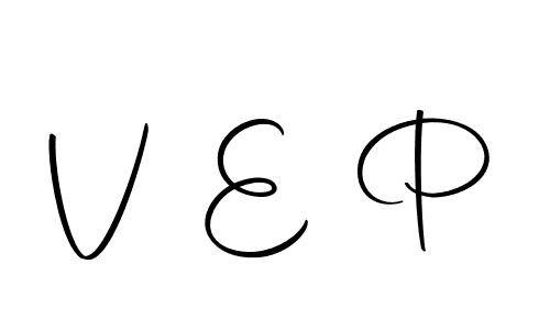 You should practise on your own different ways (Autography-DOLnW) to write your name (V E P) in signature. don't let someone else do it for you. V E P signature style 10 images and pictures png