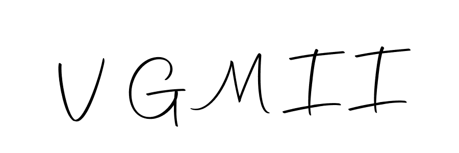 Here are the top 10 professional signature styles for the name V G M I I. These are the best autograph styles you can use for your name. V G M I I signature style 10 images and pictures png
