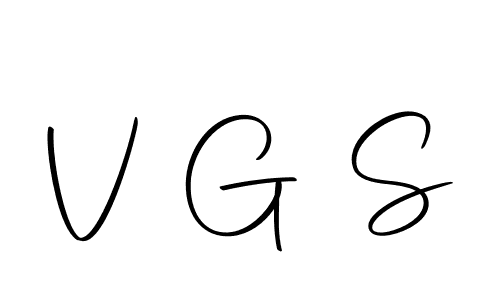 Also we have V G S name is the best signature style. Create professional handwritten signature collection using Autography-DOLnW autograph style. V G S signature style 10 images and pictures png