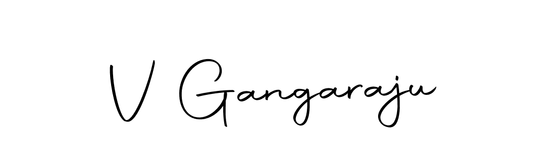 You should practise on your own different ways (Autography-DOLnW) to write your name (V Gangaraju) in signature. don't let someone else do it for you. V Gangaraju signature style 10 images and pictures png