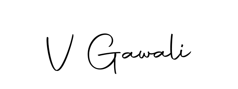 How to Draw V Gawali signature style? Autography-DOLnW is a latest design signature styles for name V Gawali. V Gawali signature style 10 images and pictures png