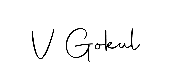 It looks lik you need a new signature style for name V Gokul. Design unique handwritten (Autography-DOLnW) signature with our free signature maker in just a few clicks. V Gokul signature style 10 images and pictures png