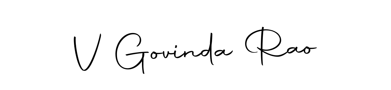 Once you've used our free online signature maker to create your best signature Autography-DOLnW style, it's time to enjoy all of the benefits that V Govinda Rao name signing documents. V Govinda Rao signature style 10 images and pictures png