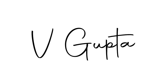 You can use this online signature creator to create a handwritten signature for the name V Gupta. This is the best online autograph maker. V Gupta signature style 10 images and pictures png