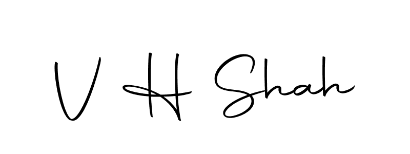 Once you've used our free online signature maker to create your best signature Autography-DOLnW style, it's time to enjoy all of the benefits that V H Shah name signing documents. V H Shah signature style 10 images and pictures png