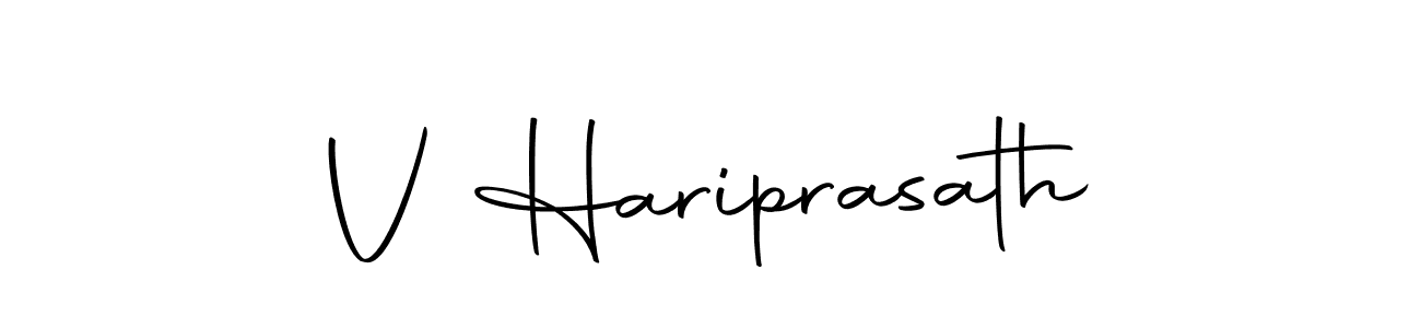 V Hariprasath stylish signature style. Best Handwritten Sign (Autography-DOLnW) for my name. Handwritten Signature Collection Ideas for my name V Hariprasath. V Hariprasath signature style 10 images and pictures png