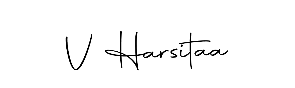 It looks lik you need a new signature style for name V Harsitaa. Design unique handwritten (Autography-DOLnW) signature with our free signature maker in just a few clicks. V Harsitaa signature style 10 images and pictures png