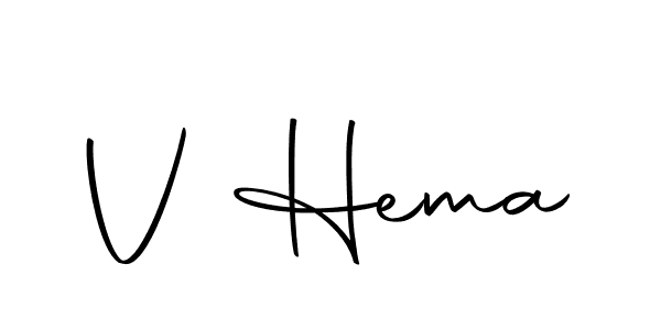 Here are the top 10 professional signature styles for the name V Hema. These are the best autograph styles you can use for your name. V Hema signature style 10 images and pictures png