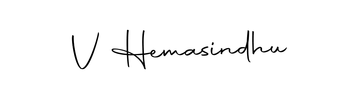 Once you've used our free online signature maker to create your best signature Autography-DOLnW style, it's time to enjoy all of the benefits that V Hemasindhu name signing documents. V Hemasindhu signature style 10 images and pictures png