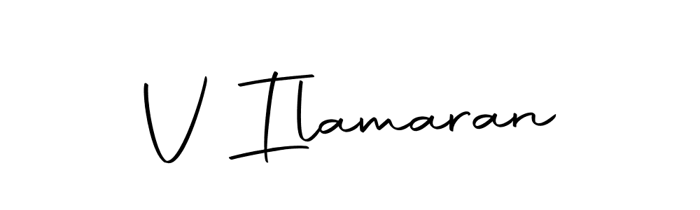 You can use this online signature creator to create a handwritten signature for the name V Ilamaran. This is the best online autograph maker. V Ilamaran signature style 10 images and pictures png