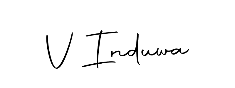 Here are the top 10 professional signature styles for the name V Induwa. These are the best autograph styles you can use for your name. V Induwa signature style 10 images and pictures png