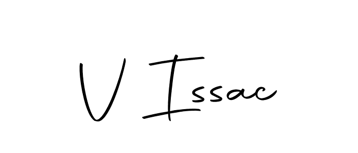 Also You can easily find your signature by using the search form. We will create V Issac name handwritten signature images for you free of cost using Autography-DOLnW sign style. V Issac signature style 10 images and pictures png