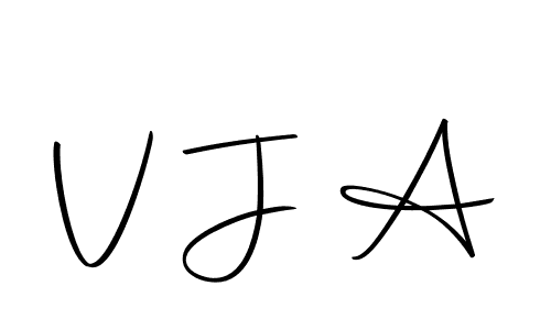 Best and Professional Signature Style for V J A. Autography-DOLnW Best Signature Style Collection. V J A signature style 10 images and pictures png