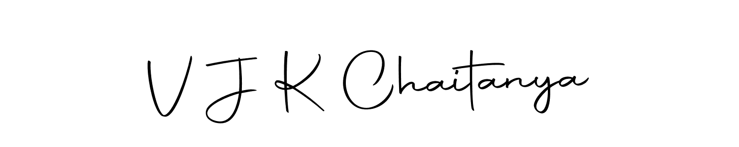 The best way (Autography-DOLnW) to make a short signature is to pick only two or three words in your name. The name V J K Chaitanya include a total of six letters. For converting this name. V J K Chaitanya signature style 10 images and pictures png