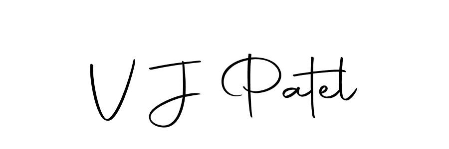 You should practise on your own different ways (Autography-DOLnW) to write your name (V J Patel) in signature. don't let someone else do it for you. V J Patel signature style 10 images and pictures png