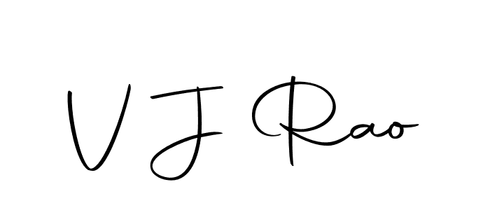 How to make V J Rao signature? Autography-DOLnW is a professional autograph style. Create handwritten signature for V J Rao name. V J Rao signature style 10 images and pictures png