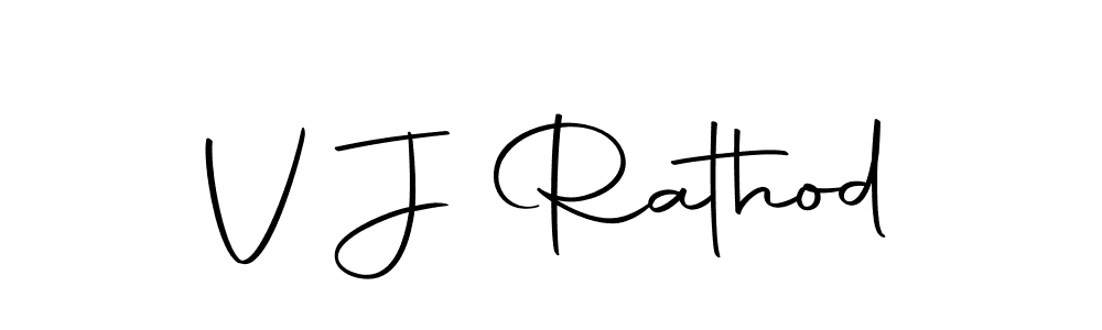 if you are searching for the best signature style for your name V J Rathod. so please give up your signature search. here we have designed multiple signature styles  using Autography-DOLnW. V J Rathod signature style 10 images and pictures png