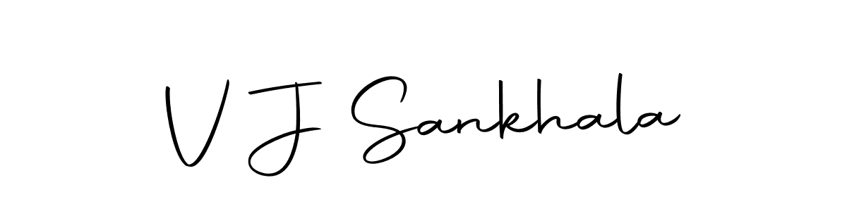 Use a signature maker to create a handwritten signature online. With this signature software, you can design (Autography-DOLnW) your own signature for name V J Sankhala. V J Sankhala signature style 10 images and pictures png