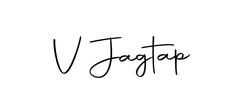 Make a short V Jagtap signature style. Manage your documents anywhere anytime using Autography-DOLnW. Create and add eSignatures, submit forms, share and send files easily. V Jagtap signature style 10 images and pictures png