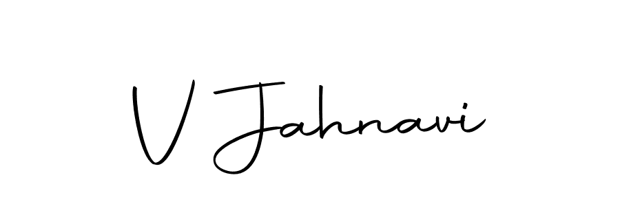 Similarly Autography-DOLnW is the best handwritten signature design. Signature creator online .You can use it as an online autograph creator for name V Jahnavi. V Jahnavi signature style 10 images and pictures png