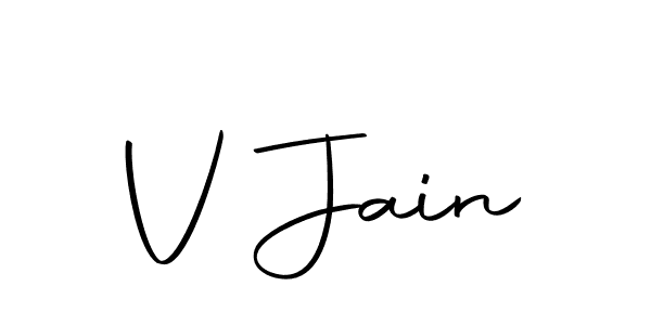 Check out images of Autograph of V Jain name. Actor V Jain Signature Style. Autography-DOLnW is a professional sign style online. V Jain signature style 10 images and pictures png