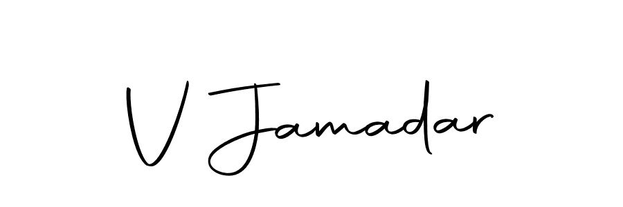 Once you've used our free online signature maker to create your best signature Autography-DOLnW style, it's time to enjoy all of the benefits that V Jamadar name signing documents. V Jamadar signature style 10 images and pictures png