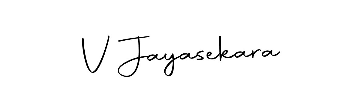 Here are the top 10 professional signature styles for the name V Jayasekara. These are the best autograph styles you can use for your name. V Jayasekara signature style 10 images and pictures png