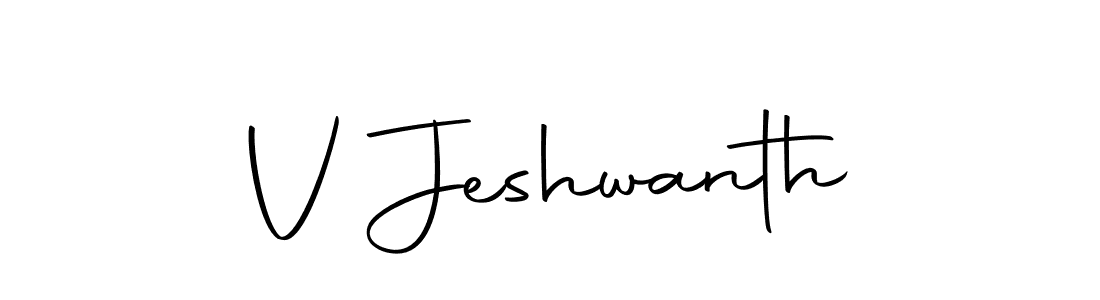 Autography-DOLnW is a professional signature style that is perfect for those who want to add a touch of class to their signature. It is also a great choice for those who want to make their signature more unique. Get V Jeshwanth name to fancy signature for free. V Jeshwanth signature style 10 images and pictures png