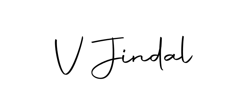 Here are the top 10 professional signature styles for the name V Jindal. These are the best autograph styles you can use for your name. V Jindal signature style 10 images and pictures png