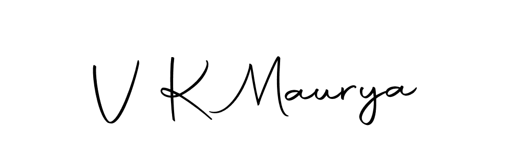 Make a beautiful signature design for name V K Maurya. Use this online signature maker to create a handwritten signature for free. V K Maurya signature style 10 images and pictures png