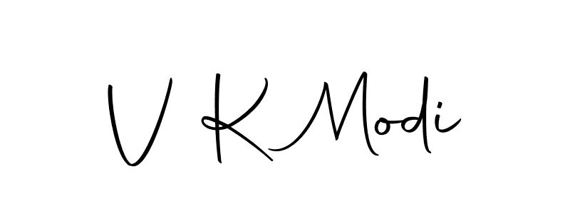You should practise on your own different ways (Autography-DOLnW) to write your name (V K Modi) in signature. don't let someone else do it for you. V K Modi signature style 10 images and pictures png