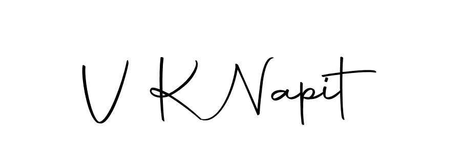 This is the best signature style for the V K Napit name. Also you like these signature font (Autography-DOLnW). Mix name signature. V K Napit signature style 10 images and pictures png