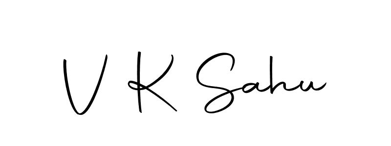 Also You can easily find your signature by using the search form. We will create V K Sahu name handwritten signature images for you free of cost using Autography-DOLnW sign style. V K Sahu signature style 10 images and pictures png