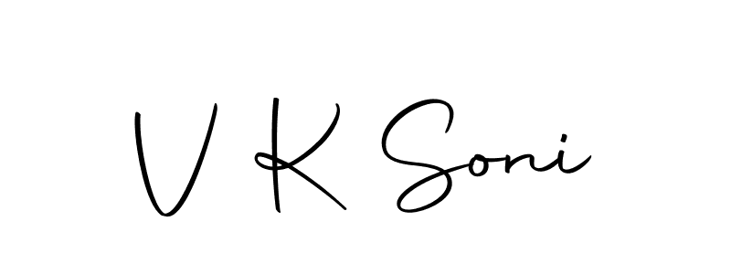 Autography-DOLnW is a professional signature style that is perfect for those who want to add a touch of class to their signature. It is also a great choice for those who want to make their signature more unique. Get V K Soni name to fancy signature for free. V K Soni signature style 10 images and pictures png